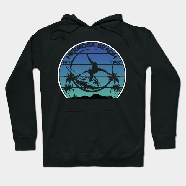 Hermosa Beach Hoodie by The Open Wave